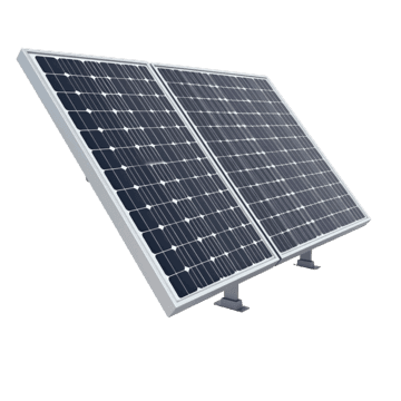 Panel solar monocristalino